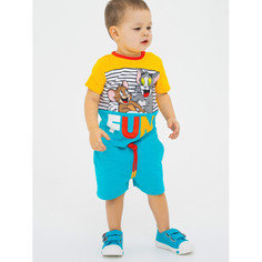 Комплекты детской одежды Playtoday Комплект для мальчиков Best friend baby boys (футболка, шорты) 12333003