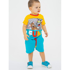 Комплекты детской одежды Playtoday Комплект для мальчиков Best friend baby boys (футболка, шорты) 12333003