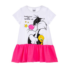 Платья и юбки Playtoday Платье для девочки Be positive 12349028