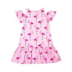 Платья и сарафаны Playtoday Платье для девочки Flamingo 12322041