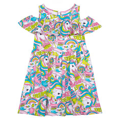 Платья и сарафаны Playtoday Платье для девочки Sweet dreams 12321214