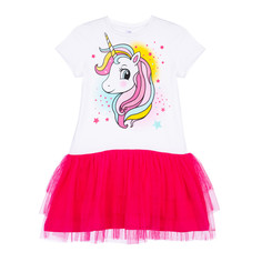 Платья и юбки Playtoday Платье для девочки Sweet dreams 12322218