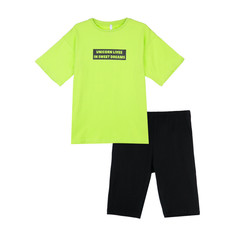 Комплекты детской одежды Playtoday Комплект для девочек Sweet dreams tween girls (футболка, шорты)
