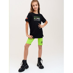 Комплекты детской одежды Playtoday Комплект для девочек Break the rules tween girls (футболка, легинсы)