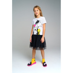 Платья и сарафаны Playtoday Платье для девочки Be positive 12341014