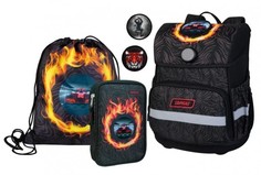 Школьные рюкзаки Target Collection Ранец Fire 3 в 1