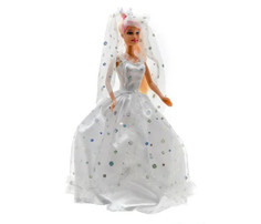 Куклы и одежда для кукол Defa Кукла-невеста 29 см 6003 (24)