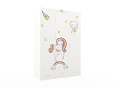 Шкафы Шкаф ABC-King 3-х дверный Единорог