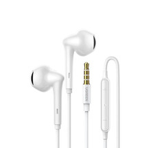 Колонки, наушники, CD-проигрыватели Ugreen Наушники проводные EP101 Wired Earphones with 3.5mm Plug