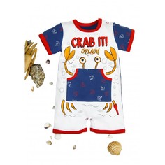 Боди, песочники, комбинезоны AmaroBaby Песочник Sea Life