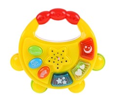 Музыкальные инструменты Музыкальный инструмент Умка Бубен с проектором Umka