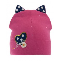 Шапки, варежки и шарфы Mialt Шапка для девочки Линда