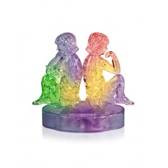 Пазлы Hobby Day 3D Пазл Магический кристалл Близнецы со светом (48 деталей)