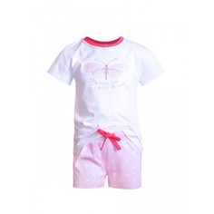 Домашняя одежда N.O.A. Пижама для девочки 11252 NOA