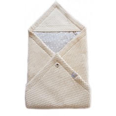 Конверты на выписку Hush Hush! Конверт вязаный для новорожденного