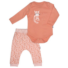 Комплекты детской одежды Mini World Комплект для девочки (боди и брюки) MW16460-2