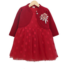 Платья и сарафаны Lilax Комплект для девочки (жакет, платье) L6093