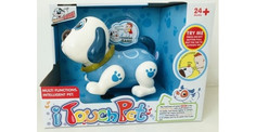Интерактивные игрушки Интерактивная игрушка Russia Робот-собака со светом и звуком 11030