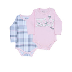 Боди, песочники, комбинезоны Mini World Боди MW16223 2 шт.