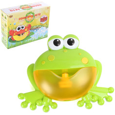 Игрушки для ванны Veld CO Генератор пены для малышей Лягушка