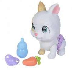 Интерактивные игрушки Интерактивная игрушка Simba Pamper Petz Кролик с аксессуарами 15 см