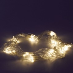 Новогодние украшения Золотая сказка Электрогирлянда светодиодная Сеть 120 ламп 1,5х1 м