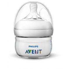 Бутылочки Бутылочка Philips Avent Natural с 0 мес. 60 мл 1 шт.