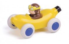 Машины Viking Toys Машинка-банан с Мартышкой 14 см