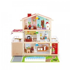 Кукольные домики и мебель Hape Кукольный семейный особняк