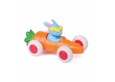 Машины Viking Toys Машинка-морковка с Зайчиком 14 см