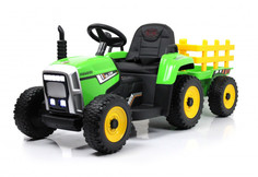 Электромобили Электромобиль RiverToys Детский трактор H444HH