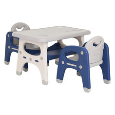 Детские столы и стулья Pituso Набор Столик и два стулa