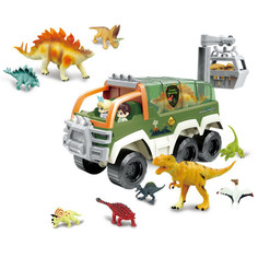 Игровые наборы Pituso Игровой набор Машина с динозаврами Dinosaur Explorer