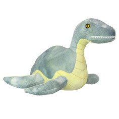 Мягкие игрушки Мягкая игрушка All About Nature динозавр Плезиозавр 26 см