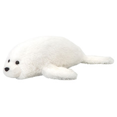 Мягкие игрушки Мягкая игрушка All About Nature Белый тюлень 9 см