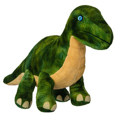 Мягкие игрушки Мягкая игрушка All About Nature динозавр Бронтозавр 27 см