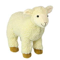 Мягкие игрушки Мягкая игрушка All About Nature Маленькая овечка 23 см