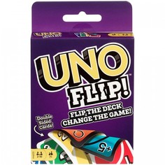 Настольные игры Mattel UNO Игра настольная Flip