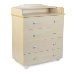 Комоды Комод Оптипром-А 80 см (4 ящика)