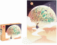 Пазлы Janod Пазл Земля счастья (1500 элементов)