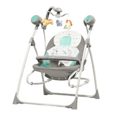 Электронные качели Carrello Nanny 3 в 1