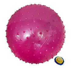 Мячи X-Match Мяч массажный с шипами Фитнес 65 см