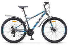 Двухколесные велосипеды Велосипед двухколесный Stels Navigator-710 D рама 18" колёса 27.5" 2020
