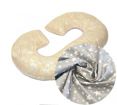 Наволочки БиоСон Наволочка-чехол Рогалик 340x35 (поплин)