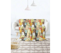 Пледы Плед JoyArty Мягкий плюшевый плед покрывало Котятки велсофт 130х180 см