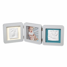 Фотоальбомы и рамки Baby Art Рамочка тройная с отпечатком