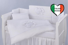 Комплекты в кроватку Комплект в кроватку Lepre Charme (6 предметов)