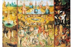 Пазлы Educa Пазл Сад земных удовольствий 9000 элементов