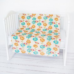 Пледы Плед Baby Nice (ОТК) Micro Flannel Божьи Коровки 100 х 118
