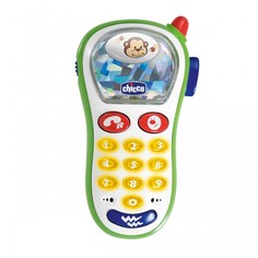 Электронные игрушки Chicco Игрушка Музыкальный телефон с фотокамерой